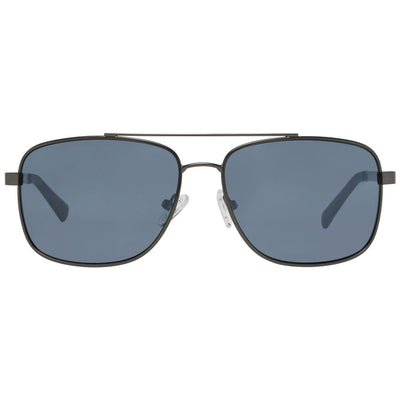 Lunettes de soleil Timberland en métal noir