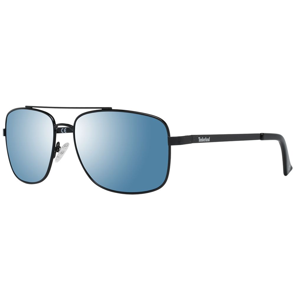 Lunettes de soleil Timberland en résine noire