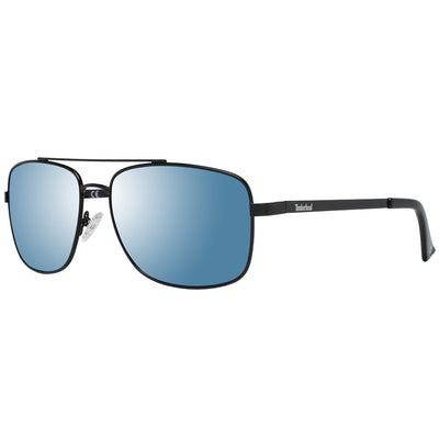 Lunettes de soleil Timberland en résine noire