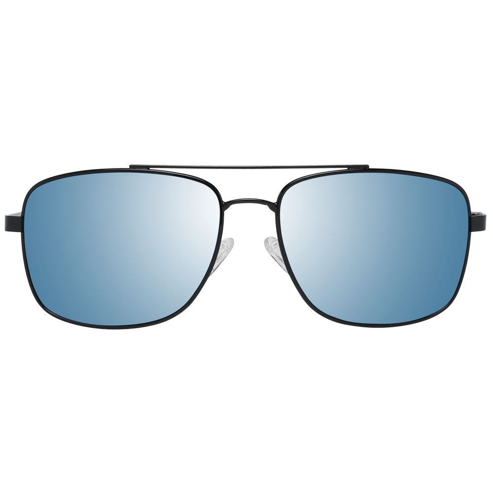 Lunettes de soleil Timberland en résine noire
