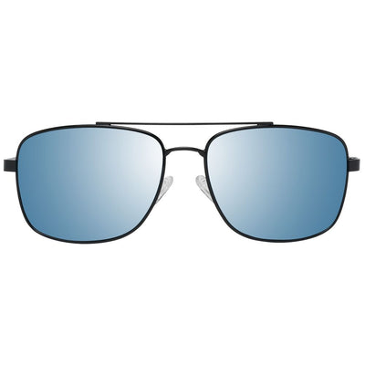 Lunettes de soleil Timberland en résine noire