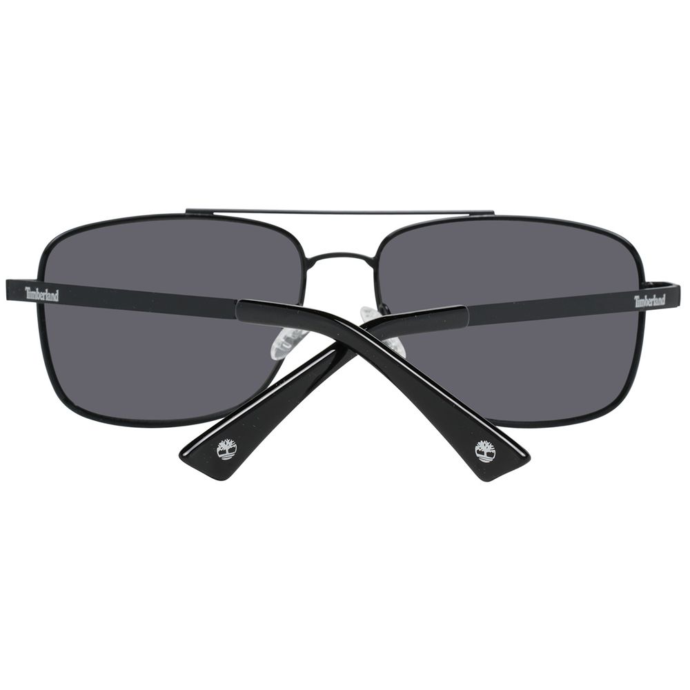 Lunettes de soleil Timberland en résine noire