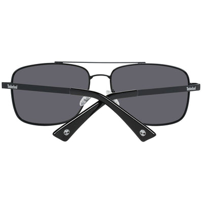 Lunettes de soleil Timberland en résine noire