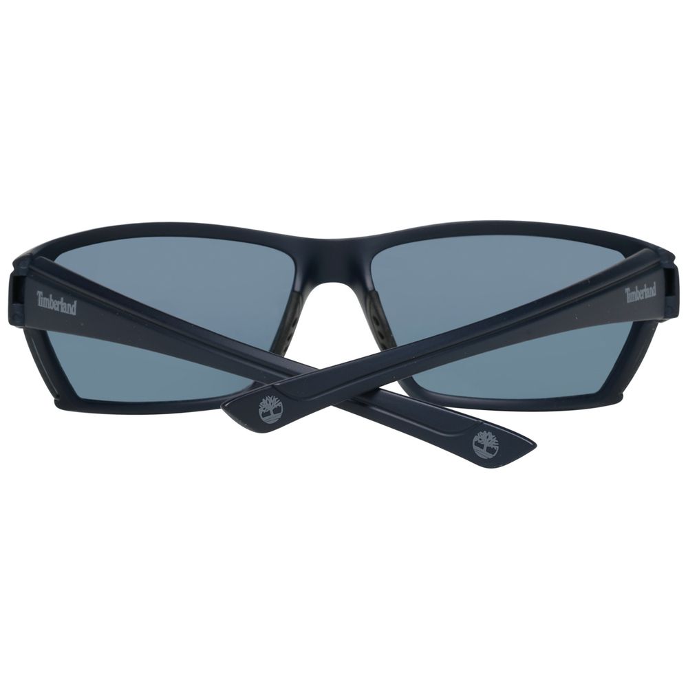 Lunettes de soleil Timberland en résine noire