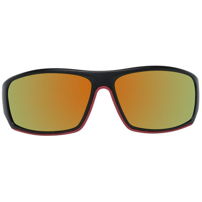 Lunettes de soleil Timberland en métal marron
