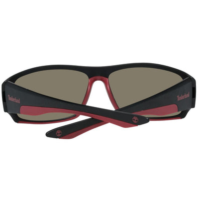 Lunettes de soleil Timberland en métal marron