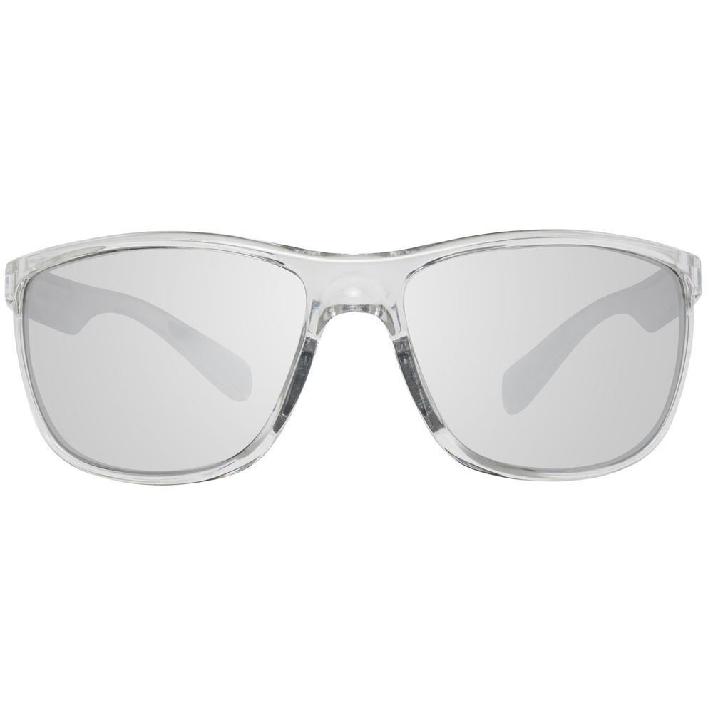 Lunettes de soleil Timberland en résine noire