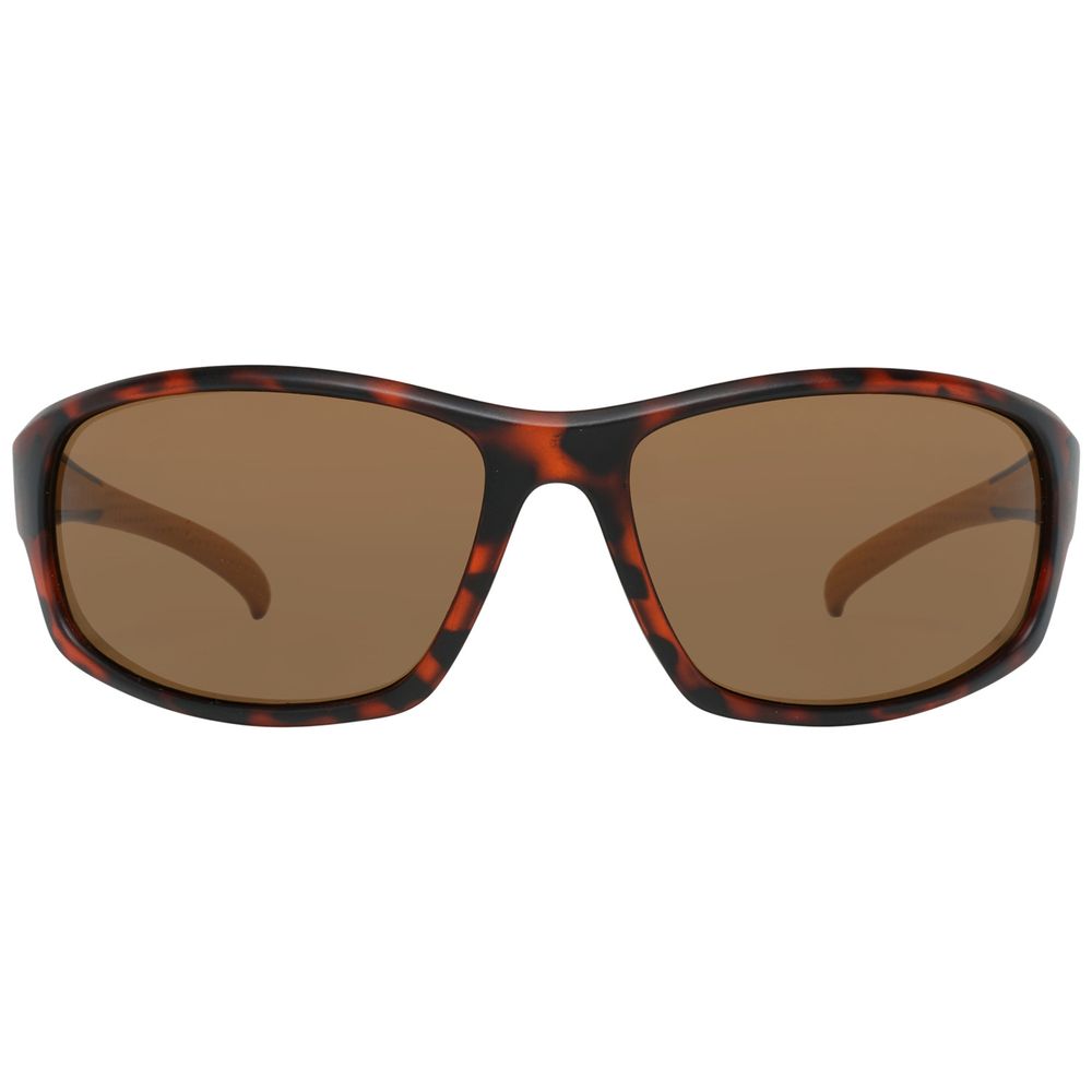 Lunettes de soleil Timberland en résine bleue