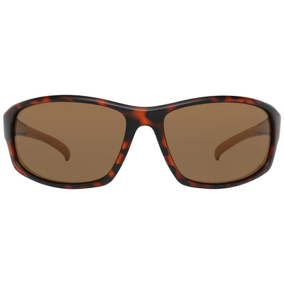 Lunettes de soleil Timberland en résine bleue