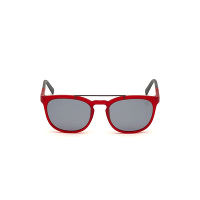 Lunettes de soleil injectées rouges Timberland