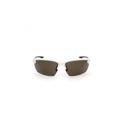 Lunettes de soleil Timberland en plastique blanc