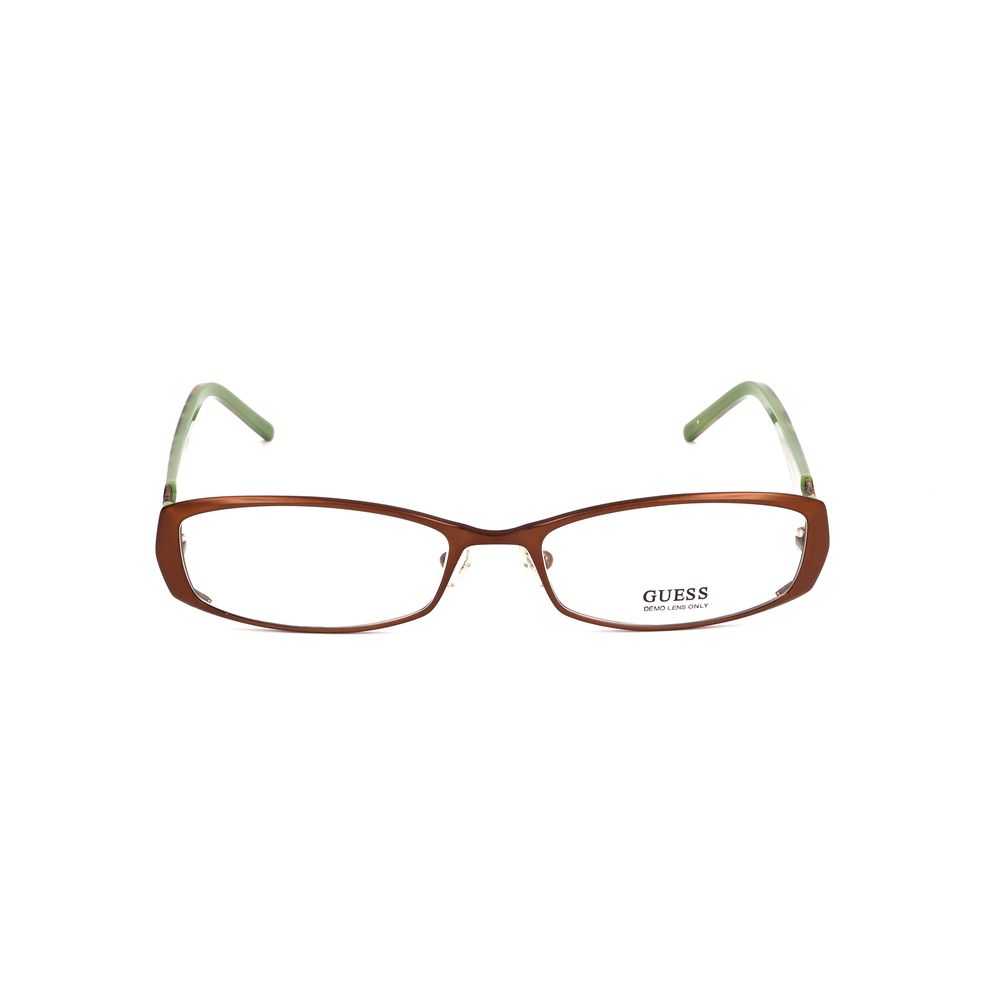 Montures en métal marron Guess