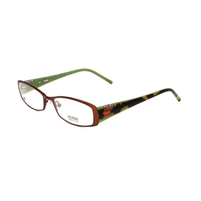 Montures en métal marron Guess