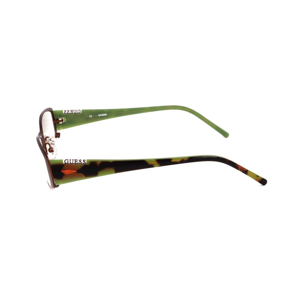 Montures en métal marron Guess