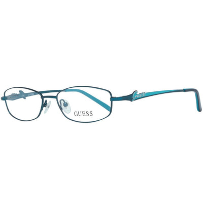 Montures en métal bleu Guess