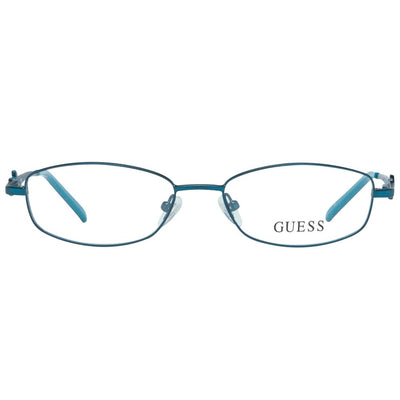 Montures en métal bleu Guess