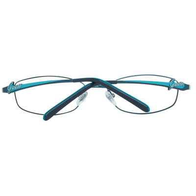 Montures en métal bleu Guess