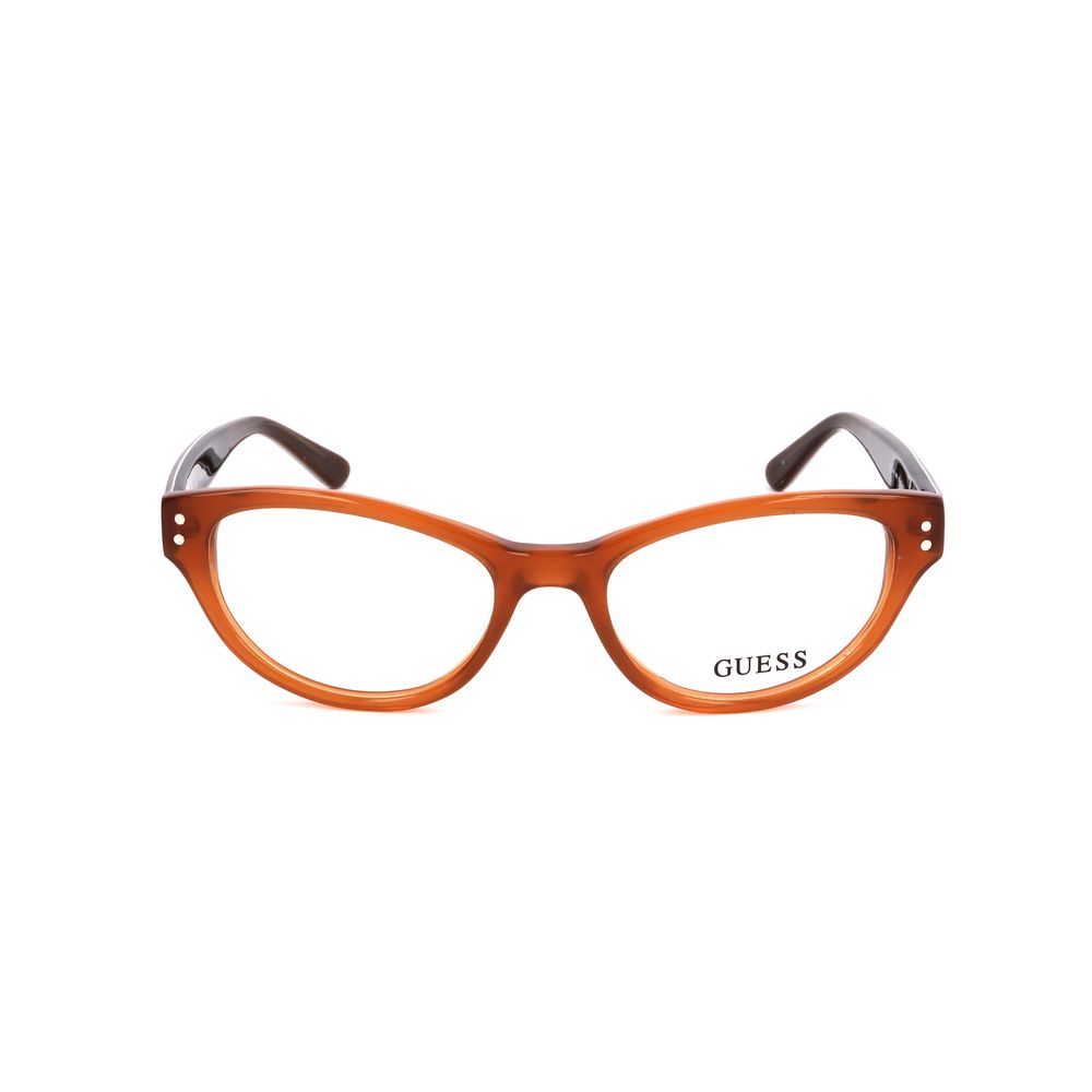 Montures en plastique orange Guess