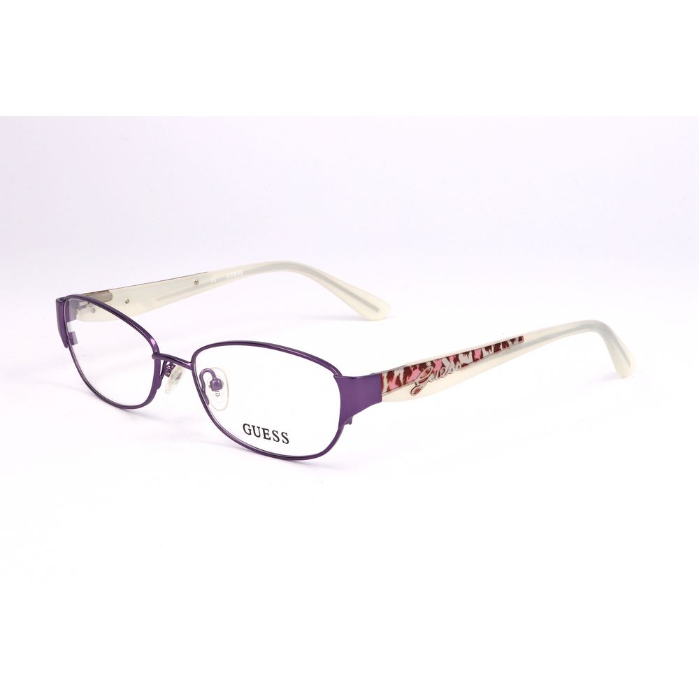 Guess paarse kunststof monturen