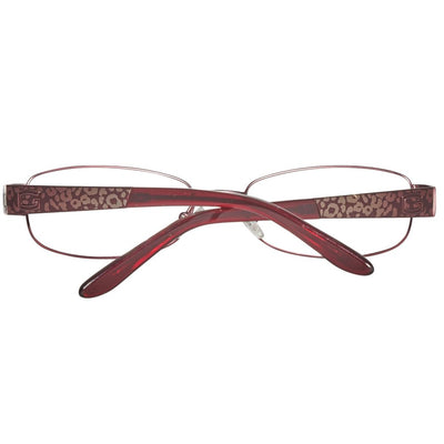 Montures en métal rouge Guess