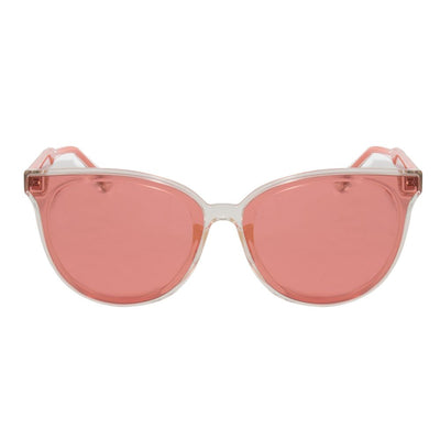 Lunettes de soleil Jimmy Choo en acétate transparent