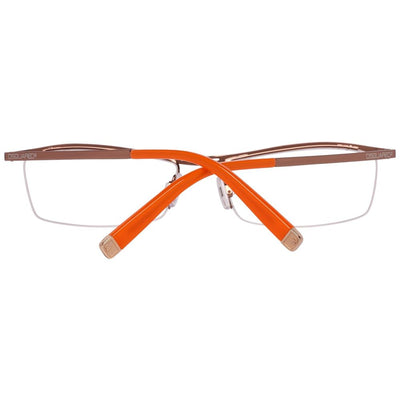 Dsquared² Rosegouden metalen monturen