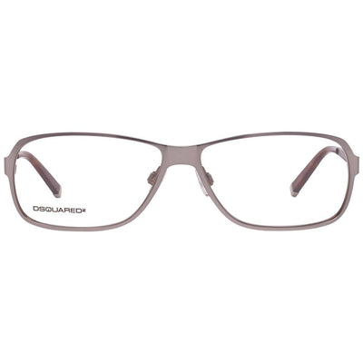 Montures en métal gris Dsquared²