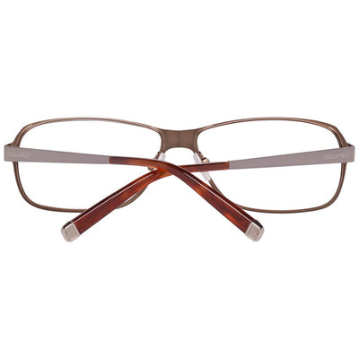 Montures en métal gris Dsquared²