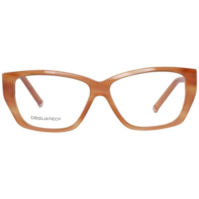 Montures en plastique marron Dsquared²
