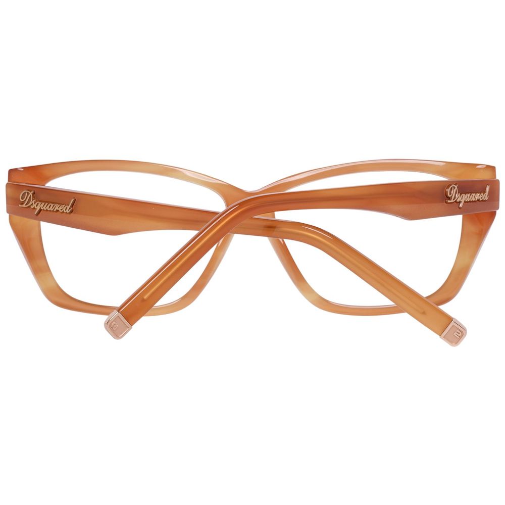 Montures en plastique marron Dsquared²