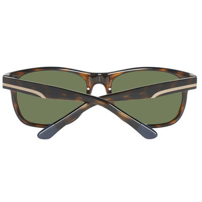 Lunettes de soleil Gant en acétate marron