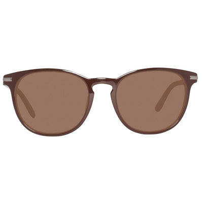 Lunettes de soleil Gant en acétate marron