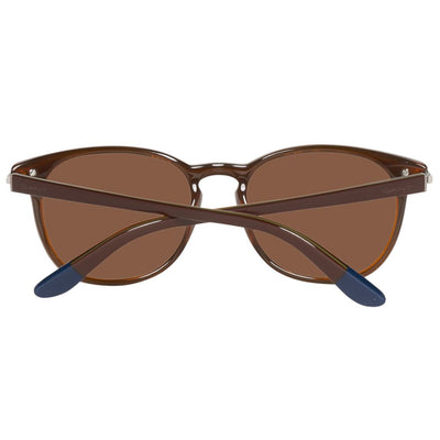 Lunettes de soleil Gant en acétate marron