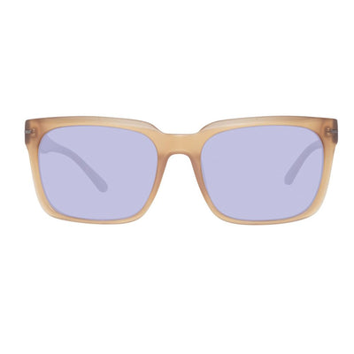 Lunettes de soleil Gant en acétate marron