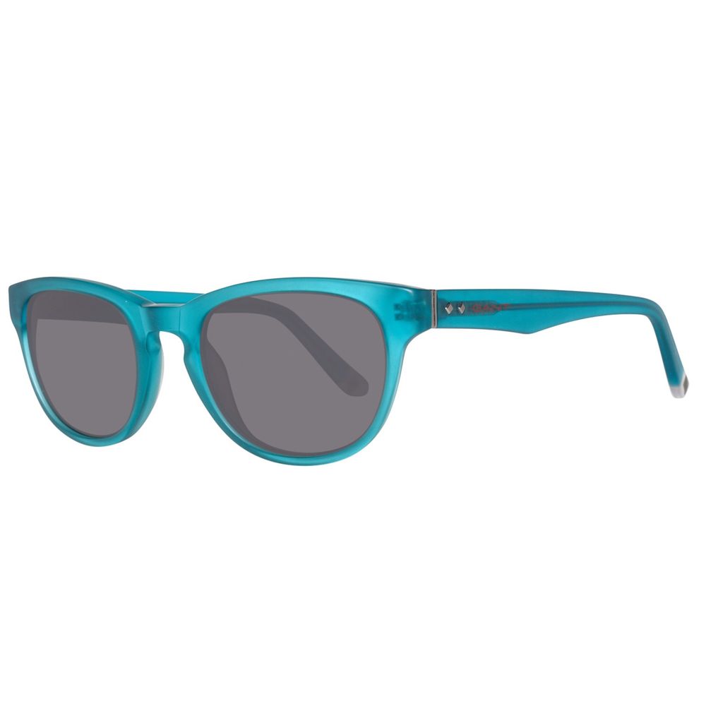 Gant Turquoise Acetaat Zonnebril