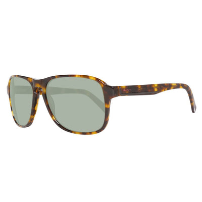 Lunettes de soleil Gant en acétate marron