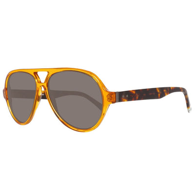 Lunettes de soleil Gant en acétate orange