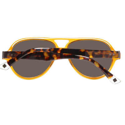 Lunettes de soleil Gant en acétate orange