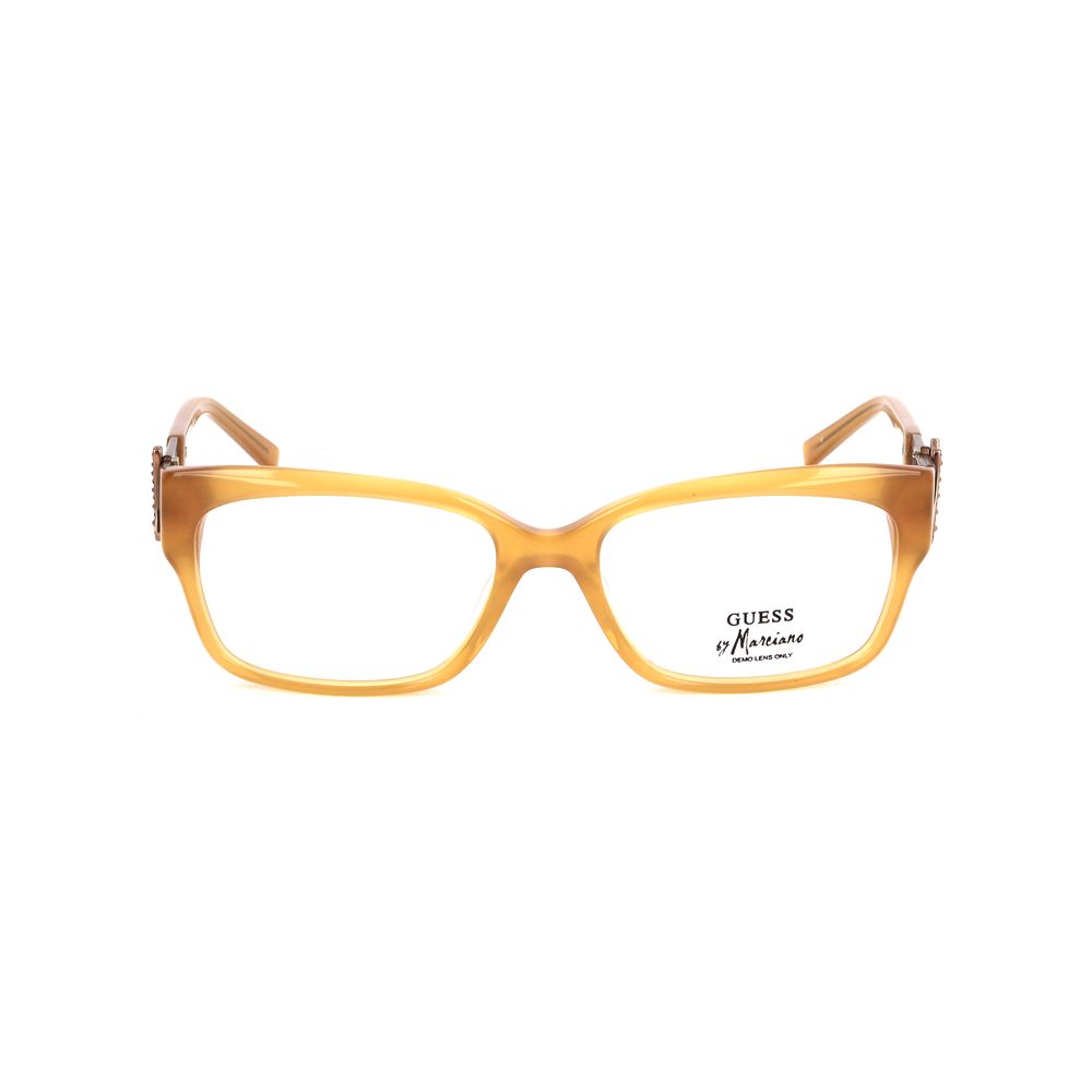 Montures en plastique orange Marciano by Guess