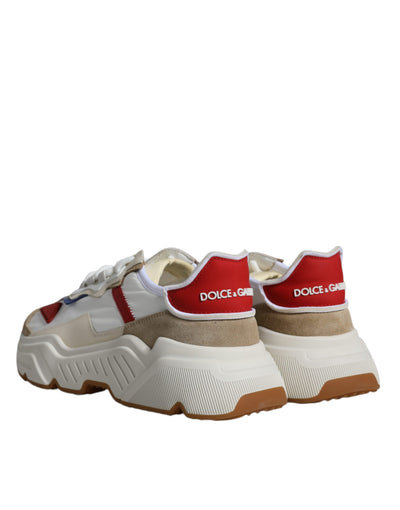 Dolce &amp; Gabbana Multicolor DAYMASTER Low Top Sneakers Schoenen