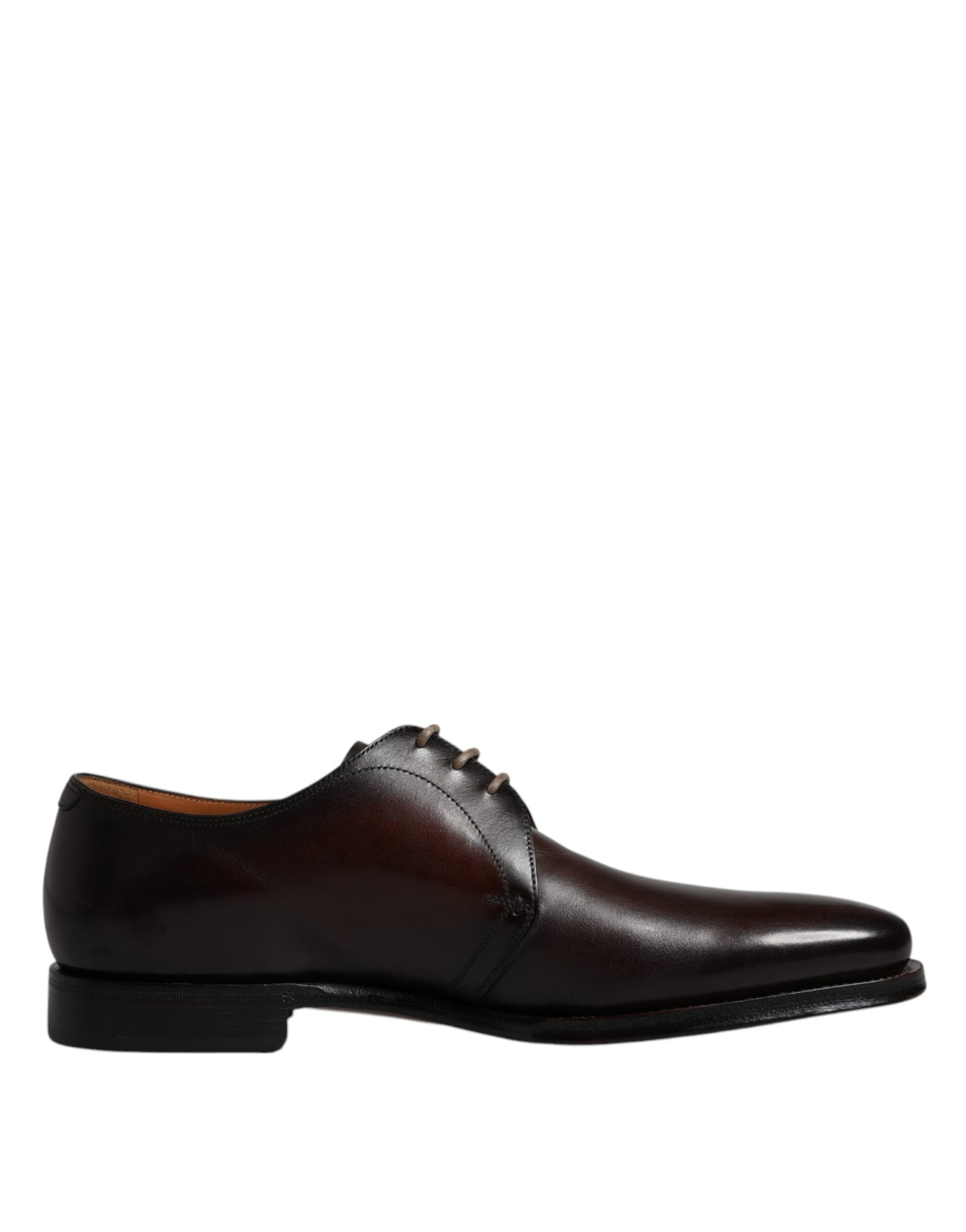 Dolce &amp; Gabbana Zwarte Leren Veterschoenen voor Heren