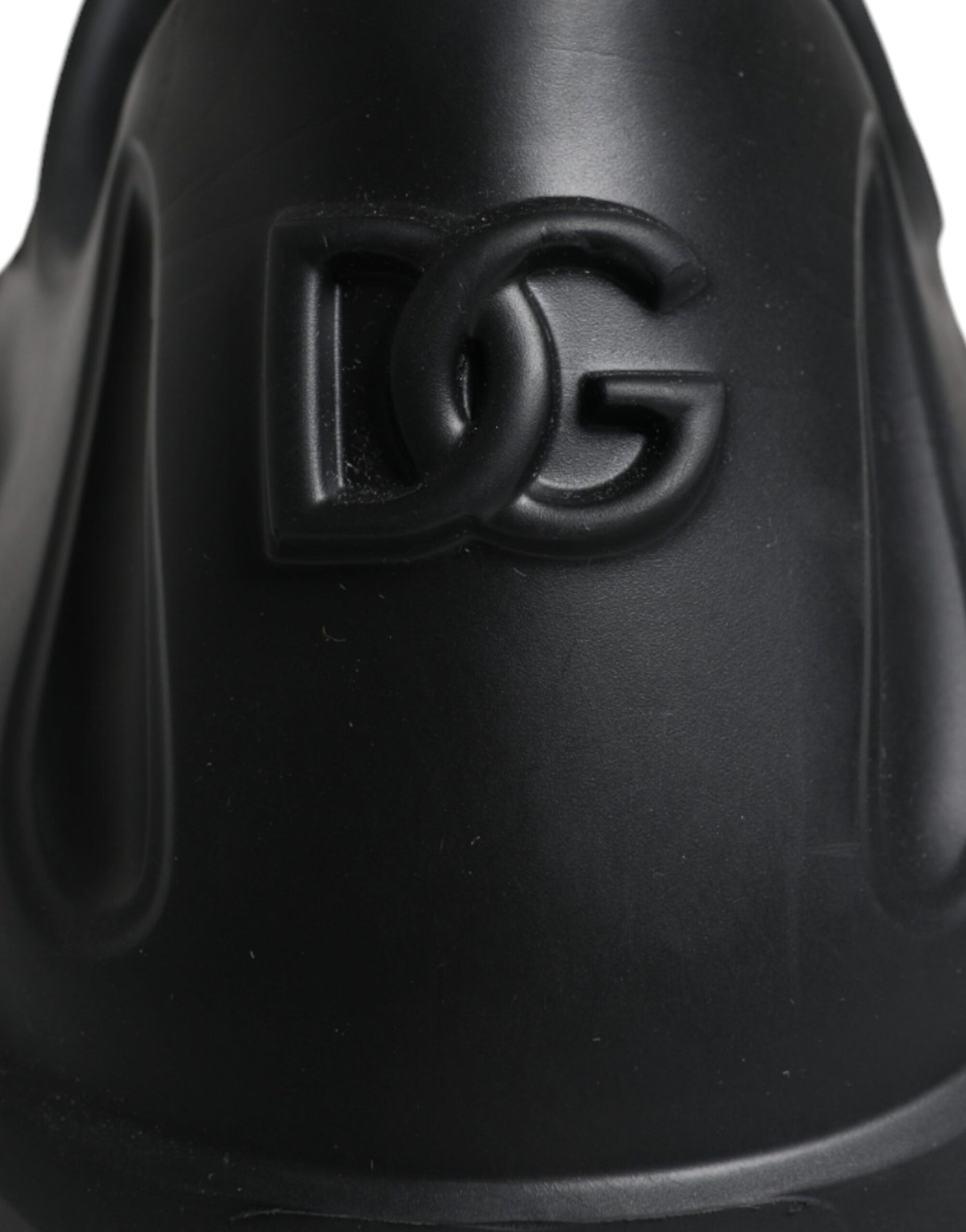 Dolce &amp; Gabbana Zwarte Foiled Rubber Toy Low Top Sneakers Schoenen