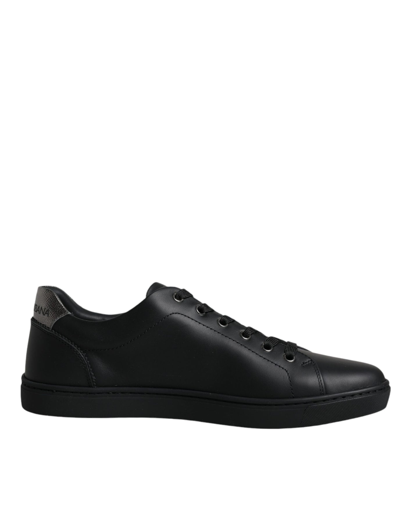 Dolce &amp; Gabbana Zwarte London Sacred Heart Heren Sneakers Schoenen