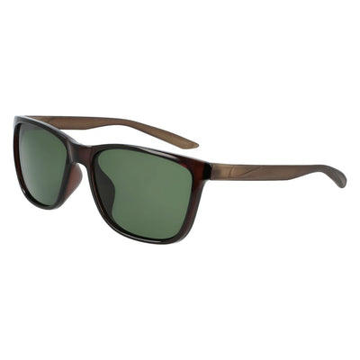 Lunettes de soleil Nike marron injectées