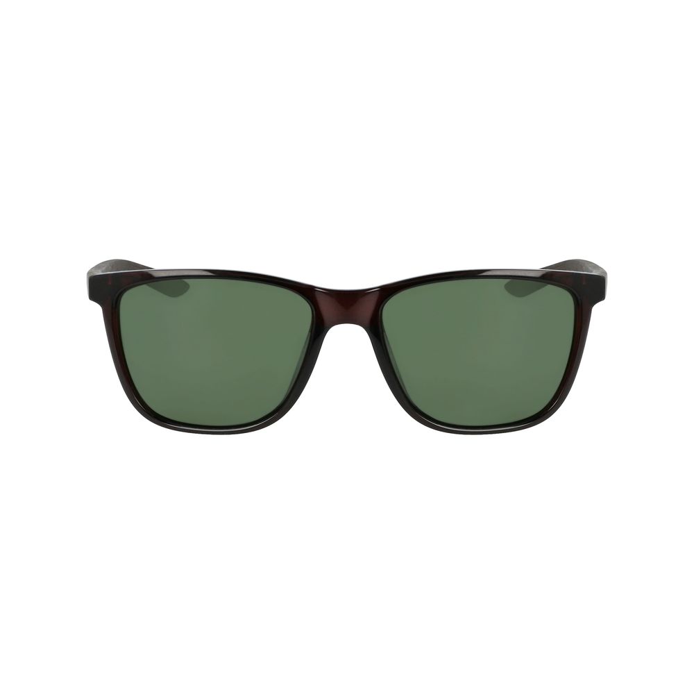 Lunettes de soleil Nike marron injectées