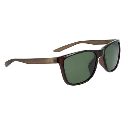 Lunettes de soleil Nike marron injectées