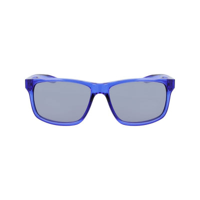 Lunettes de soleil Nike en acétate bleu