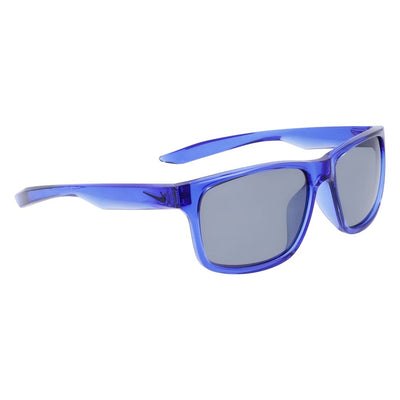 Lunettes de soleil Nike en acétate bleu