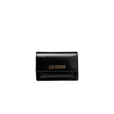 Love Moschino "Black Polyethylene Women Crossbody Bag"