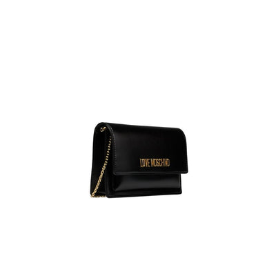 Love Moschino "Black Polyethylene Women Crossbody Bag"